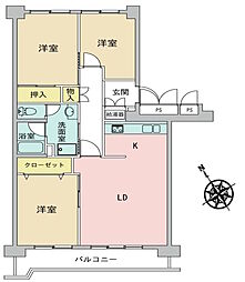 物件画像 つつじが丘ハイツ北　22号棟