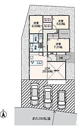 物件画像 八王子・上壱分方町 新築戸建