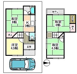 物件画像 京都市右京区鳴滝藤ノ木町