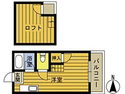 ヴァンベール南大分 1階