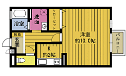 🉐敷金礼金0円！🉐セジュール賀来