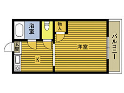 🉐敷金礼金0円！🉐三洋コーポＮＯ．1