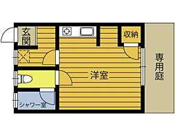 菅田アパート 1階/103