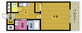 レスポワール（荏隈） 305 ｜ 大分県大分市大字荏隈大石町５丁目（賃貸マンション1K・3階・27.33㎡） その2