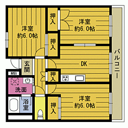 挟間アソシエイツII 2階/201