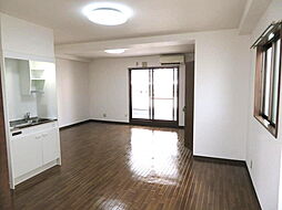 今関ビル 401 4階ワンルームのリビング/ダイニング