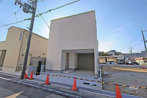 外観を拡大表示