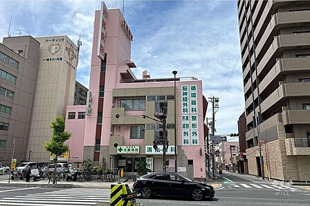 近藤病院の外観