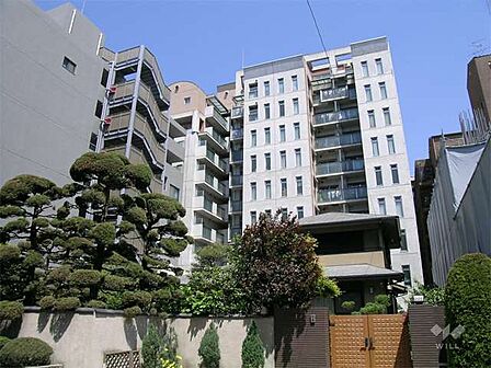 パレ塚口町の外観(南側から)