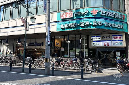 いかり(塚口店)の外観