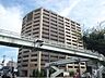 外観：キングマンション尼崎シエナシティの外観（南西側から）