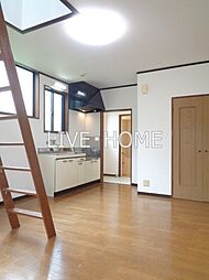 JR総武線 阿佐ケ谷駅 徒歩14分の賃貸アパート 2階ワンルームのリビング/ダイニング