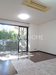 京王線 芦花公園駅 徒歩26分の賃貸アパート 1階3LDKのリビング/ダイニング