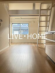 西武新宿線 井荻駅 徒歩9分の賃貸アパート 2階1LDKのリビング/ダイニング