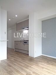 西武新宿線 井荻駅 徒歩7分の賃貸マンション 4階1LDKのリビング/ダイニング