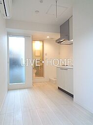 京王井の頭線 浜田山駅 徒歩9分の賃貸マンション 1階ワンルームのリビング/ダイニング