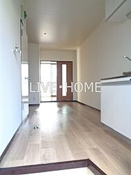 JR中央本線 荻窪駅 徒歩8分の賃貸アパート 1階1DKのリビング/ダイニング