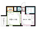 シェ・モワ荻窪A館1階7.2万円