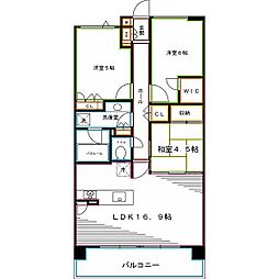 グランドメゾン杉並シーズンシーズン6 3LDKの間取図画像