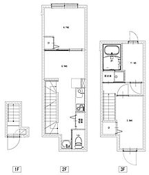 ソルナクレイシア荻窪III 3LDKの間取図画像
