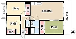 プレステージ社が丘 3階