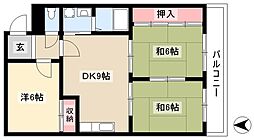 メルローズ2号館 3階