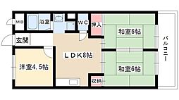 サンローヤル香流 3階