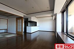 ライオンズガーデンヒルズ富士見台壱番館 3階3LDKのリビング/ダイニング