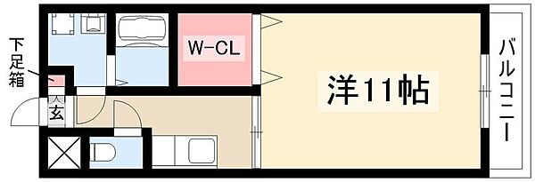 リオン高見 ｜愛知県名古屋市千種区高見1丁目(賃貸マンション1K・2階・35.88㎡)の写真 その2