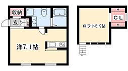 ロフト壱番館 2階
