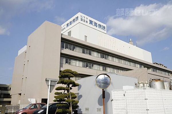 画像29:NTT西日本 東海病院 880m