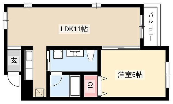 ラパンドゥ ｜愛知県名古屋市千種区本山町4丁目(賃貸マンション1LDK・3階・40.00㎡)の写真 その2