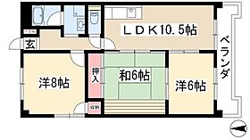 ハイムビーオールII  ｜ 愛知県名古屋市名東区高柳町212（賃貸マンション3LDK・2階・66.00㎡） その2