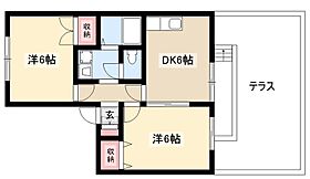 アルタビスタ  ｜ 愛知県名古屋市天白区野並4丁目143（賃貸アパート2DK・1階・42.89㎡） その2