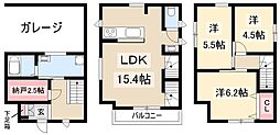 覚王山駅 19.5万円