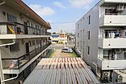 ベランダから見た景色。（イメージ）