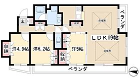 La Marsa八事山I  ｜ 愛知県名古屋市昭和区山手通5丁目26-1（賃貸マンション3LDK・3階・79.90㎡） その2