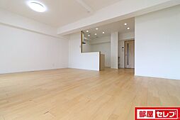 杁中スカイタウンB棟 3階1LDKのリビング/ダイニング