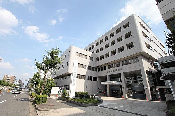 画像26:名古屋逓信病院 診療受付 1100m
