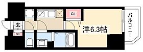 プレサンスTHE MOTOYAMA  ｜ 愛知県名古屋市千種区橋本町1丁目23-1（賃貸マンション1K・10階・22.30㎡） その2