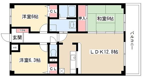 エクセレントステージ_間取り_0