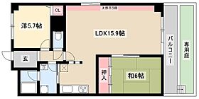 ファミールイレブン  ｜ 愛知県名古屋市名東区照が丘227（賃貸マンション2LDK・1階・66.15㎡） その2