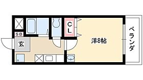 ホーメスト鳥羽見  ｜ 愛知県名古屋市守山区鳥羽見2丁目14-18（賃貸マンション1K・1階・24.30㎡） その2