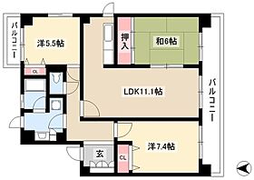 エスペランサ  ｜ 愛知県名古屋市名東区野間町20（賃貸アパート3LDK・2階・74.40㎡） その2