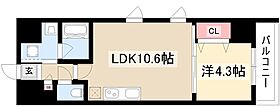 プロシード池下  ｜ 愛知県名古屋市千種区池下1丁目9-13（賃貸マンション1LDK・2階・37.83㎡） その2