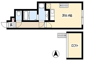 Westin  ｜ 愛知県名古屋市守山区大森4丁目812-1（賃貸アパート1R・1階・30.60㎡） その2