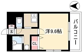 大林ハウス  ｜ 愛知県名古屋市千種区東山元町4丁目37-3（賃貸アパート1K・1階・28.98㎡） その2