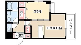 Wisteria  ｜ 愛知県名古屋市名東区明が丘21-2（賃貸マンション1LDK・4階・44.92㎡） その2