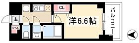 シーズンフラッツ千種  ｜ 愛知県名古屋市千種区千種2丁目19番16号（賃貸マンション1K・8階・24.03㎡） その2