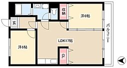 ロイヤルマンション丁田 5階